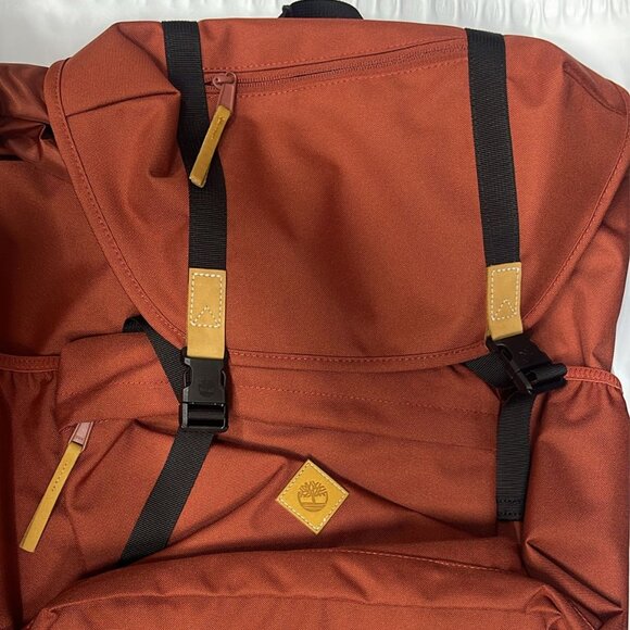 Timberland  Unisex  Heritage  Backpack  32L  Burnt Henna A65QB-EOD  SIZE : OS - Picture 2 of 8